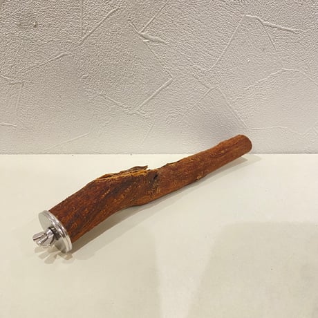 自然木（ツタ）パーチ 直径約2~2.8cm/長さ19cm