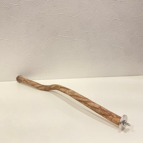 自然木（ツタ）のケージサイズパーチ ③ HOEI465サイズ 直径約1.7cm