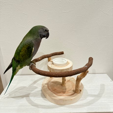 ぴーちくぱーちスタンド おやつ入れ付き①