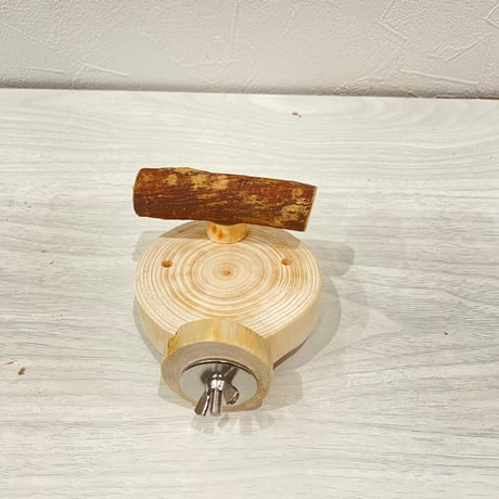 すみっこおやすみパーチ③丸太直径８cm