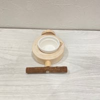 おやつ入れ付きテーブルパーチ①