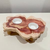 貝塚伊吹 おやつ入れ付きテーブル【C】