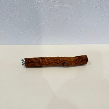 自然木（ツタ）パーチ 直径約3cm/長さ20cm