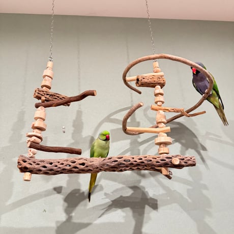 CATEGORY ブランコタイプ | 自然木の鳥用品 鳥豆堂【トリマメドウ