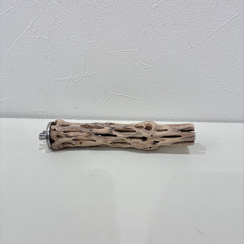 リバティ☆さま専用カクタス　パーチ　特注品 カクタスパーチ極小サイズ⑦ 直径約2.7cm/長さ15cm【自然木 止まり木