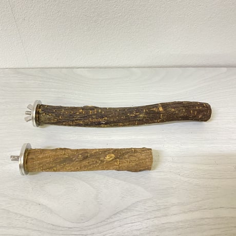自然木（ツタ）のパーチ⑥　直径2cm 長さ11.5cm /18.5cm