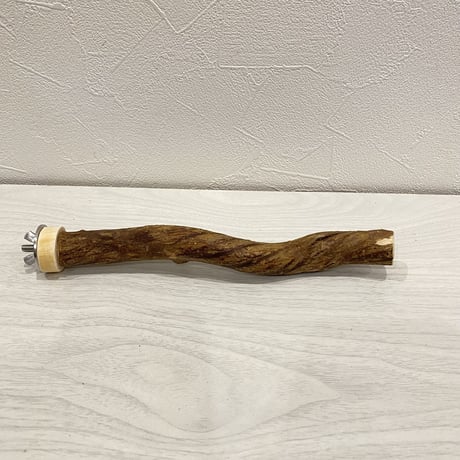 自然木（ツタ）パーチ⑩  直径2cm 長さ20cm