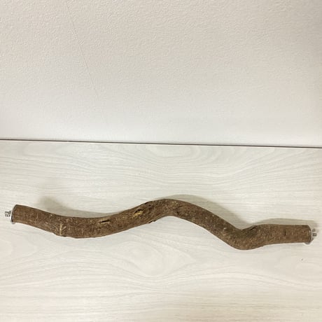 自然木（ツタ）のケージサイズパーチ HOEI465サイズ 直径3cm ②