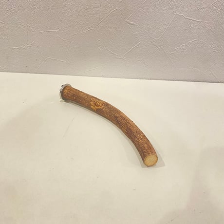 自然木（ツタ）パーチ⑧直径約1.8~2.0cm/長さ20cm【インコ 天然木の止まり木】