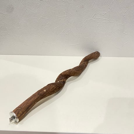 殿様パーチ（自然木ツタ） HOEI465サイズ 直径約2.6cm