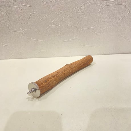 自然木（ツタ）パーチ⑨  直径約2.5cm/長さ20cm
