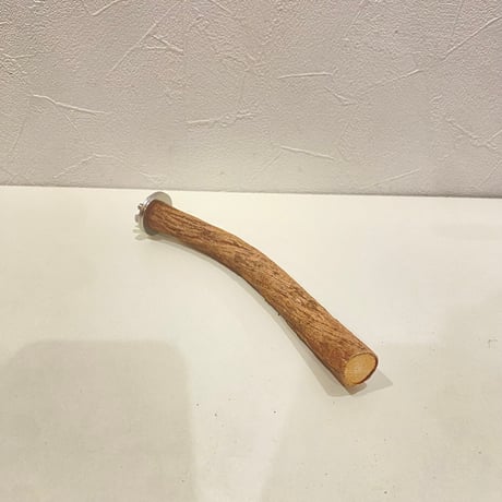自然木（ツタ）パーチ③  直径約1.8cm/長さ18cm