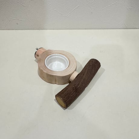 【avenir Lucas専用】カクタスパーチ　おやつ入れテーブルパーチ