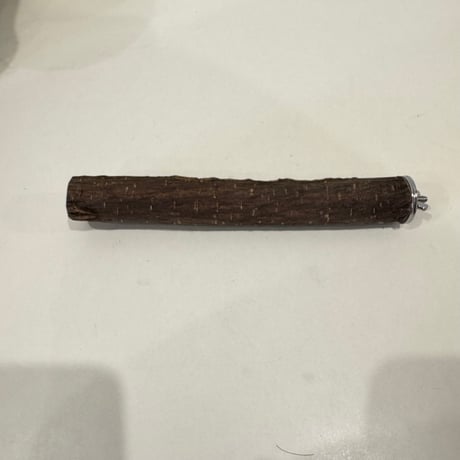 【S様専用】自然木（ツタ）パーチ　直径約2.8cm/長さ20cm