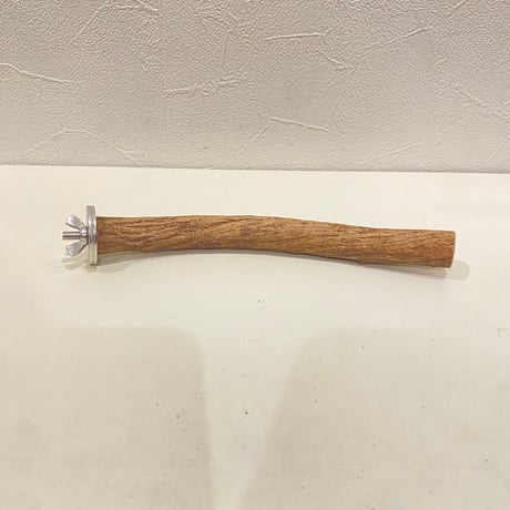 自然木（ツタ）パーチ③  直径約1.8cm/長さ18cm