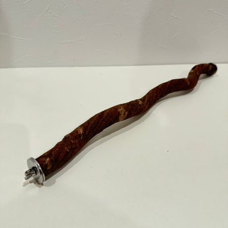 殿様パーチ（自然木ツタ） HOEI465サイズ 直径約2.3cm