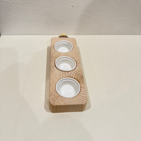 【A様専用】ご飯入れテーブル縦型【介護・老鳥・病鳥・幼鳥】