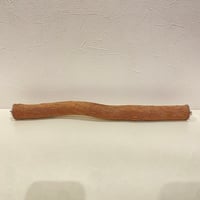 自然木（ツタ）のケージサイズパーチ ⑧ HOEI465サイズ 直径約3.5cm【シロハラインコ・ワカケホンセイインコ・コガネメキシコインコ】
