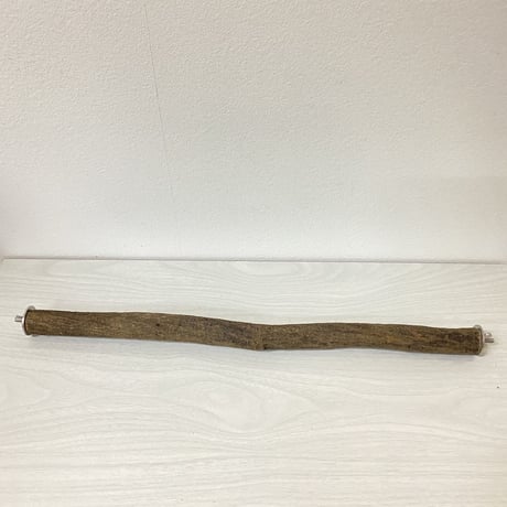 自然木（ツタ）のケージサイズパーチ HOEI465サイズ 直径2.5cm⑦