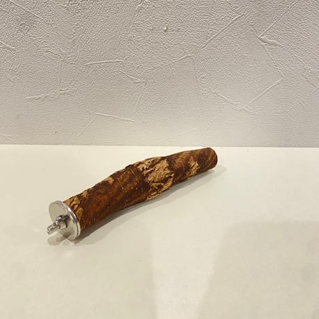 自然木（ツタ）パーチ 直径約2.2~3.2cm/長さ15cm