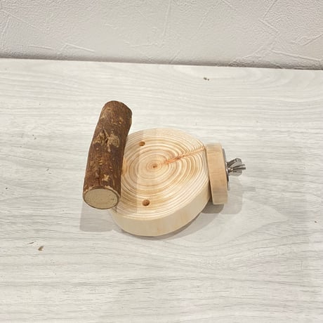 すみっこおやすみパーチ⑤丸太直径８cm