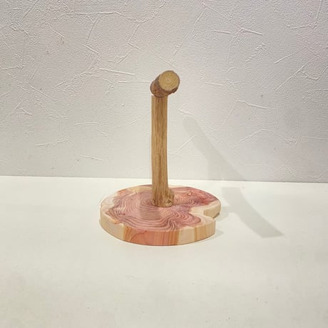 自然木(ツタ)のスタンドパーチ   パーチ長さ15cm／高さ約16.5cm