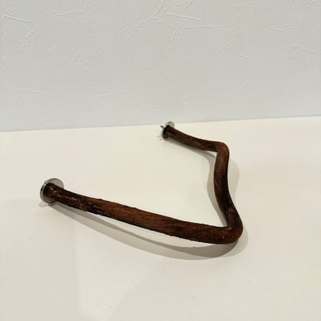 自然木（ツタ）のU字パーチ