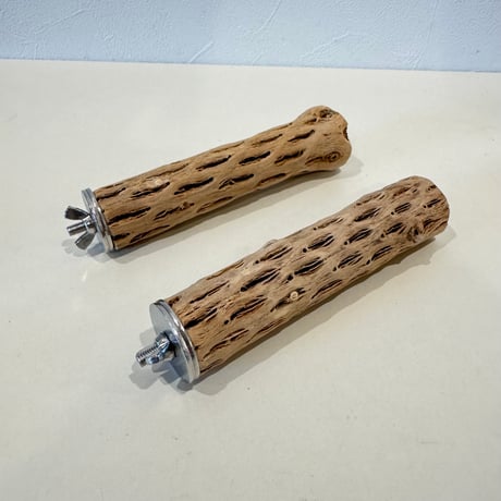 【K様専用】おやつ入れ付きテーブルパーチ　カクタスパーチ　直径2.5~3cm/長さ13cm