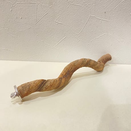 自然木（ツタ）パーチ 直径約2.2cm/長さ25cm