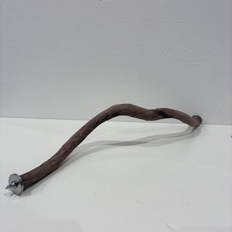 自然木（ツタ）うねうねパーチ③  HOEI465 直径約1.9~2.4cm/長さ44cm