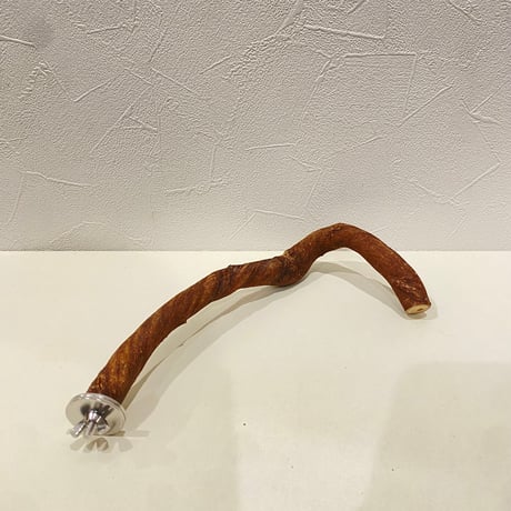 自然木（ツタ）パーチ 直径1.5~2cm/長さ21cm
