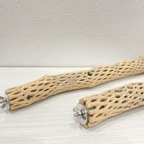【kikko_504hotaru】ケージサイズカクタスパーチ 小サイズ直径3-4cm HOEI465サイズ