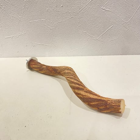 自然木（ツタ）パーチ ⑨ 直径約1.8cm/長さ21cm