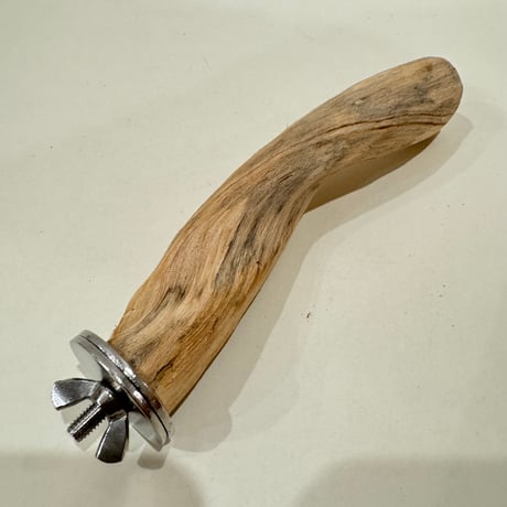 自然木（ツタ皮無し）パーチ 直径約3cm/長さ20cm