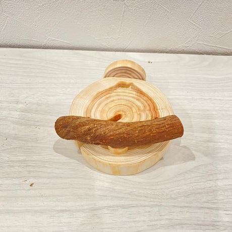 すみっこおやすみパーチ⑧丸太直径10cm