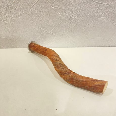自然木（ツタ）パーチ 直径約2cm/長さ21cm
