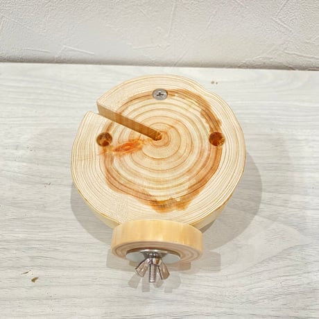 すみっこおやすみパーチ⑩丸太直径10cm