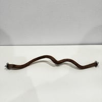 自然木（ツタ）のケージサイズパーチ ②HOEI465サイズ 直径約1.5cm  【セキセイ・コザクラインコ・オカメインコ】とまり木 バンブルフット