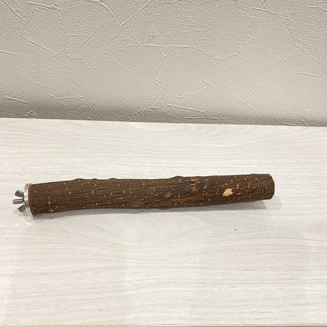 自然木（ツタ）パーチ⑨ 直径2.5cm長さ22cm