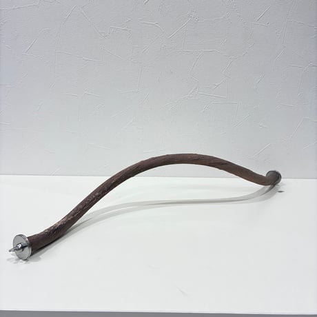 自然木（ツタ）うねうねパーチ①  HOEI465 直径約1.7cm/長さ44cm
