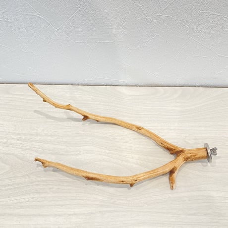 自然木（カイヅカイブキ）のパーチ④　直径1～1.5cm／長さ27cm