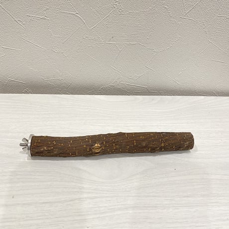 自然木（ツタ）パーチ⑨ 直径2.5cm長さ22cm