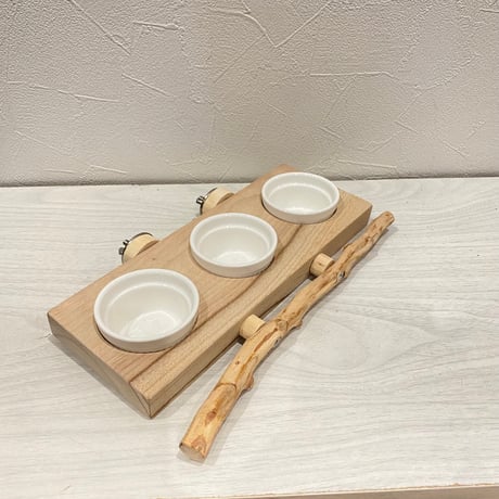 おやつ入れ付きテーブルパーチ❷