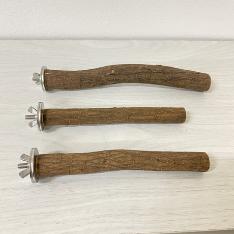 自然木（ツタ）のパーチ　直径2cm 長さ14.5cm/19cm