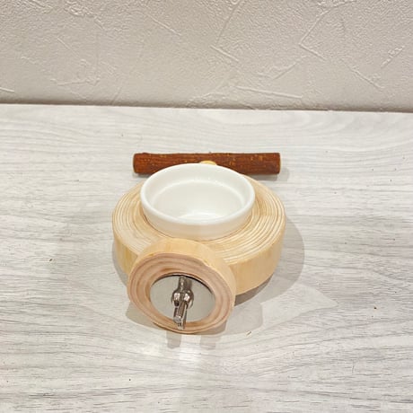 おやつ入れ付きテーブルパーチ④