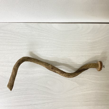 自然木（ツタ）殿様パーチ②　直径1.5cm/長さ25cm