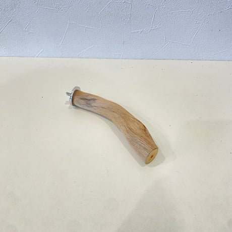 自然木（ツタ皮無し）パーチ 直径2.2cm/長さ15cm
