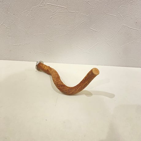 自然木（ツタ）パーチ⑪直径約1.7cm/長さ22cm【インコ 天然木の止まり木】