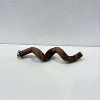 自然木（ツタ）パーチ①  直径約2.2cm/長さ22cm