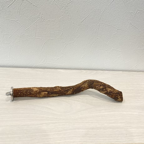 自然木（ツタ）のパーチ④　直径2cm 長さ25cm